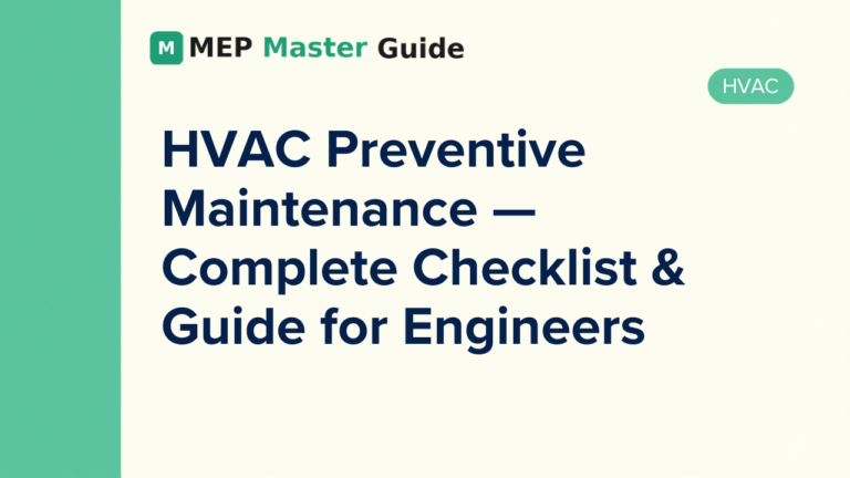 HVAC-Preventive-Maintenance-—-Complete-Checklist-Guide
