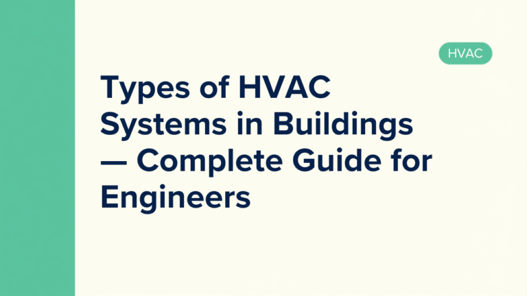 Types-of-HVAC-Systems-in-Buildings