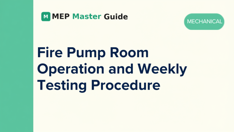 Fire-Pump-Room-Operation-and-Weekly-Testing-Procedure