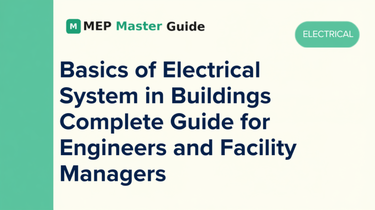Basics-of-Electrical-System-in-Buildings-Complete-Guide