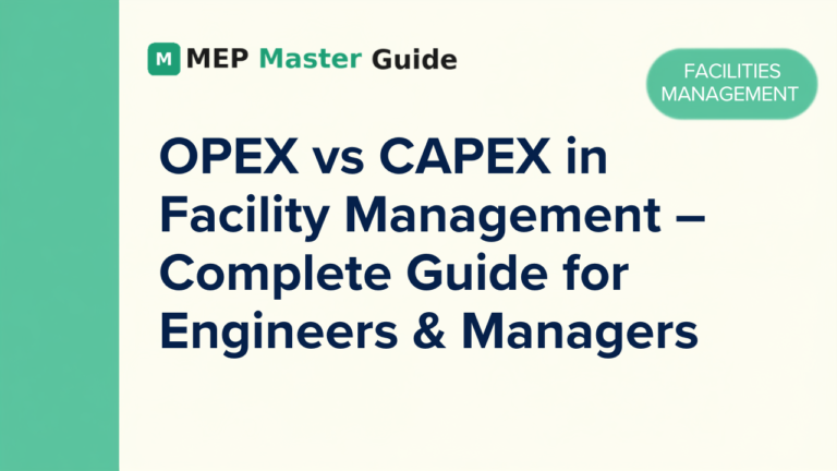 OPEX-vs-CAPEX-in-Facility-Management-–-Complete-Guide-for-Engineers-Managers.