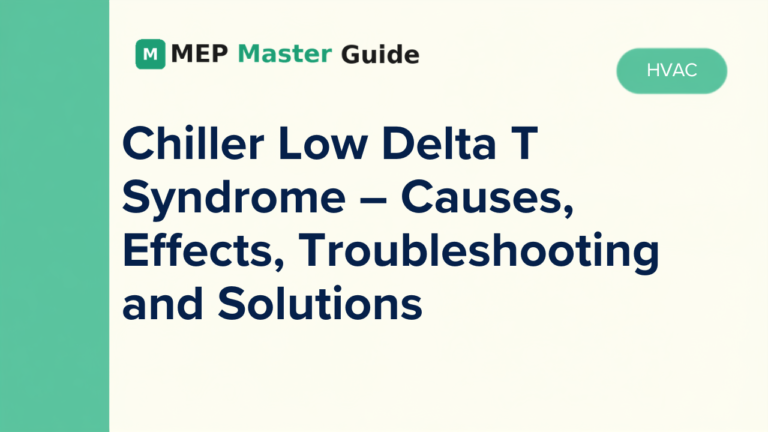 Chiller-Low-Delta-T-Syndrome