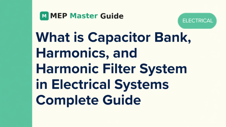 What-is-Capacitor-Bank-Harmonics-and-Harmonic-Filter-System-in-Electrical-Systems