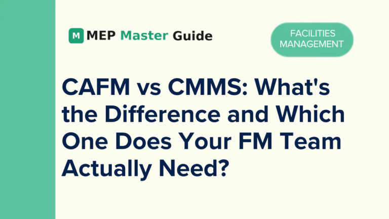 CAFM-vs-CMMS