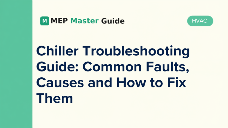 Chiller-Troubleshooting-Guide-Common-Faults-Causes-and-How-to-Fix-Them.