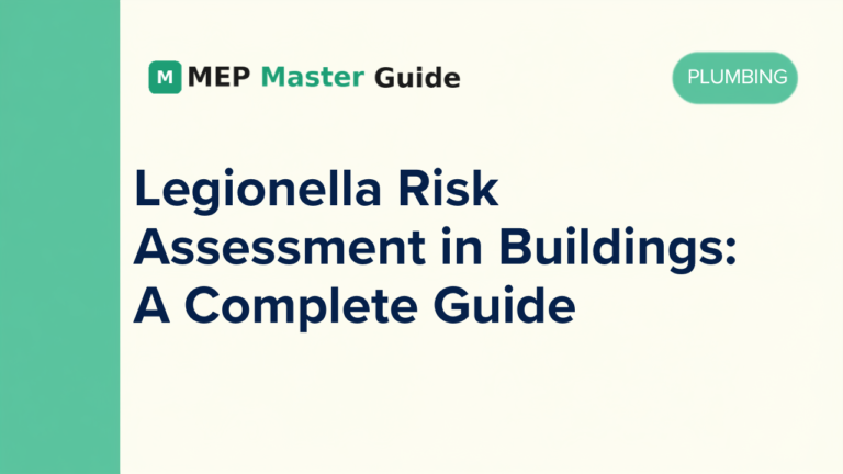Legionella-Risk-Assessment
