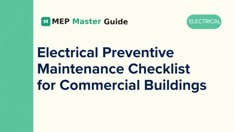 Electrical-Preventive-Maintenance-Checklist-for-Commercial-Buildings